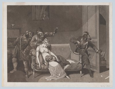First Scene of Thieves by Gror