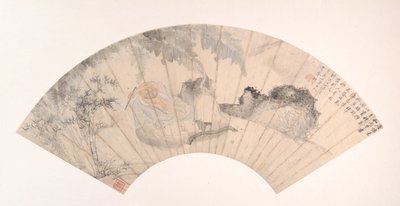 Huai Su in the Banana Grove by Gu Yun