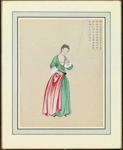 Portrait of a Foreigner by Guanpeng Ding