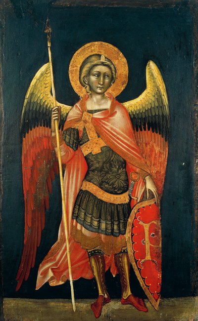 Angel by Guariento di Arpo