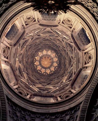 Dome of the Chapel of the Holy Shroud by Guarino Guarini