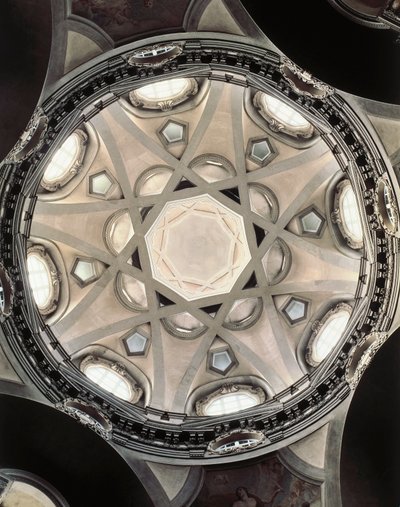 The Dome of the Chiesa di San Lorenzo dei Teatini, Turin by Guarino Guarini