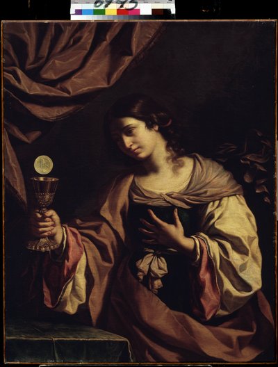 Allegory of the Faith by Guercino