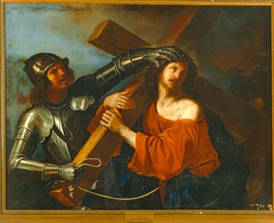Christ Carrying the Cross by Guercino (1591-1666)