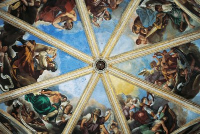 Frescoes by Pier Francesco Mazzucchelli and Giovanni Francesco Barbieri by Guercino