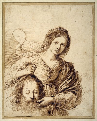 Judith with the Head of Holofernes by Guercino (1591 1666)