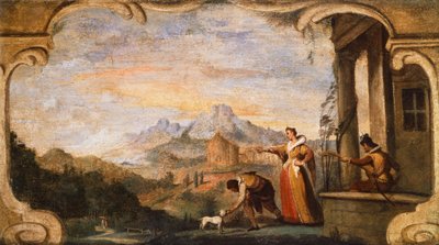 Return of Ulysses by Guercino