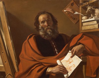 St Luke by Guercino