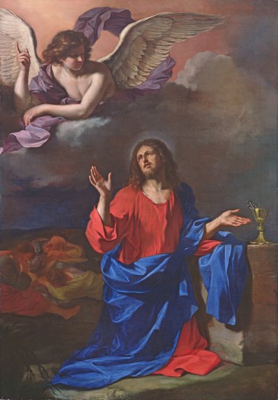 The Agony in the Garden by Guercino (1591 1666)