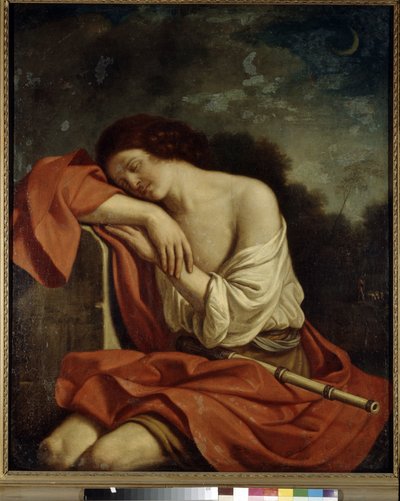Sleeping Endymion by Guercino