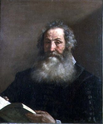 Portrait of an Old Man by Guercino