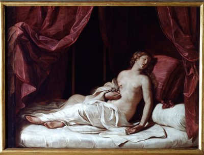The Death of Queen Cleopatra by Guercino