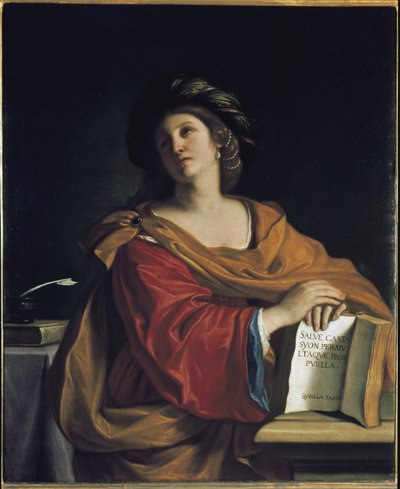 The Samian Sibyl by Guercino
