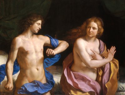 Amnon and Tamar by Guercino