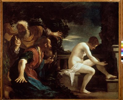 Suzanne and the Elders by Guercino