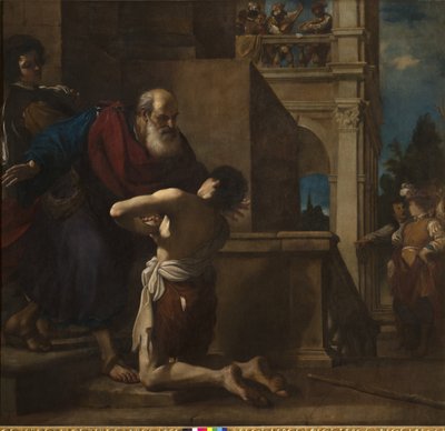 The Return of the Prodigal Son by Guercino