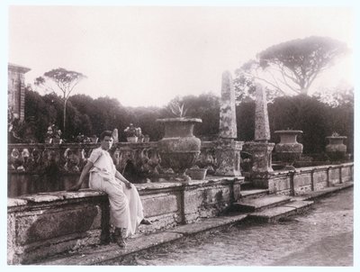Bagnaia, Villa Lante by Guglielmo (1852 1930) Plüschow