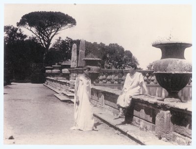 Bagnaia, Villa Lante by Guglielmo (1852 1930) Plüschow