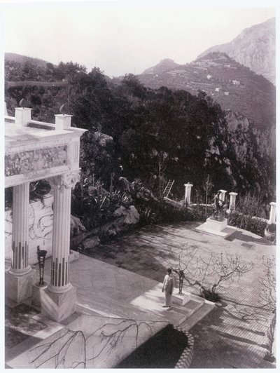 House of Oscar Wilde in Capri by Guglielmo (1852 1930) Plüschow