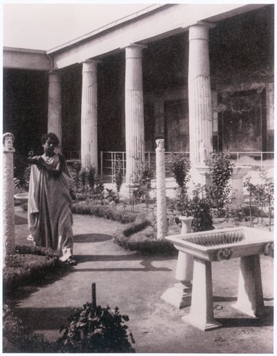 Pompeii by Guglielmo (1852 1930) Plüschow