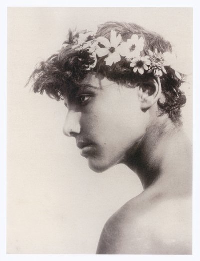 Portrait of a Boy by Guglielmo (1852 1930) Plüschow