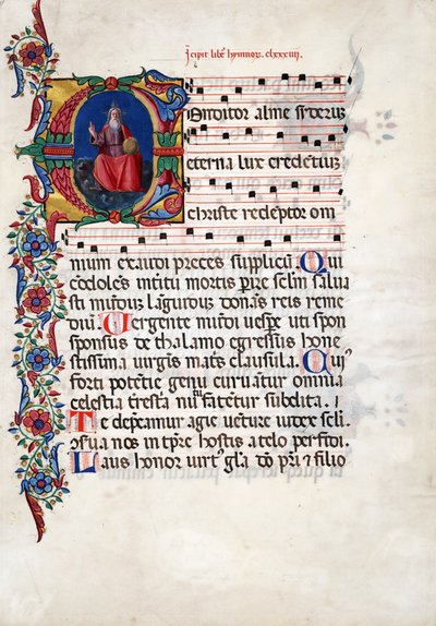 Choir Psalter and Hymnal by Guglielmo Giraldi