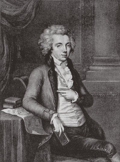 Portrait of Count Pavel Martynovich Skavronsky by Guglielmo Morghen