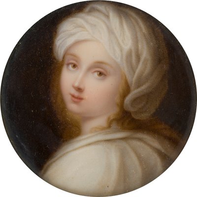 Portrait of Beatrice Cenci by Guido (after) Reni