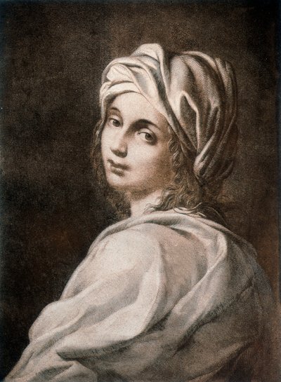Portrait of Beatrice Cenci by Guido (manner of) Reni