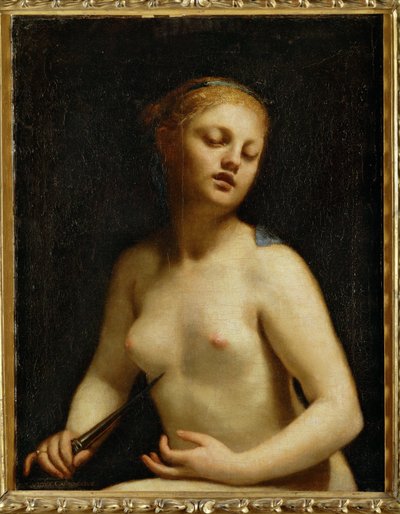 The Death of Lucretia by Guido Cagnacci