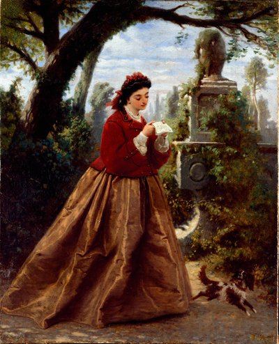 The Letter by Guido Gonin