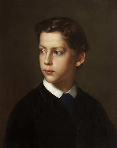 Frederic Dundas Harford as a boy by Guido Philipp Schmitt