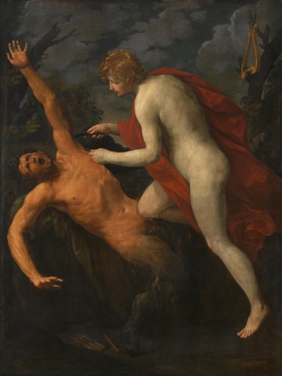 Apollo Flaying Marsyas by Guido Reni