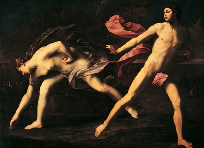 Atalanta and Hippomenes by Guido Reni