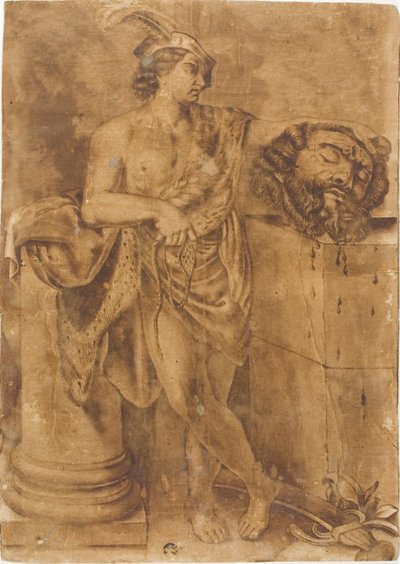David with the Head of Goliath by Guido Reni