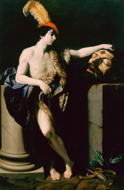 David with the Head of Goliath by Guido Reni