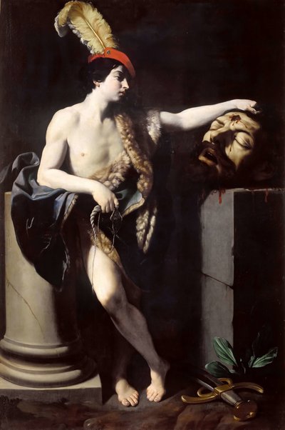 David with the Head of Goliath by Guido Reni