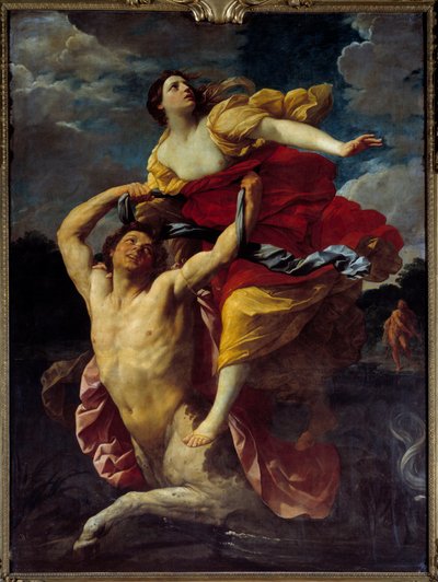 Dejanire Taken Off by the Centaur Nessus by Guido Reni