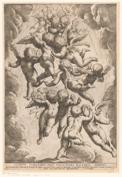 Angels in Glory by Guido Reni