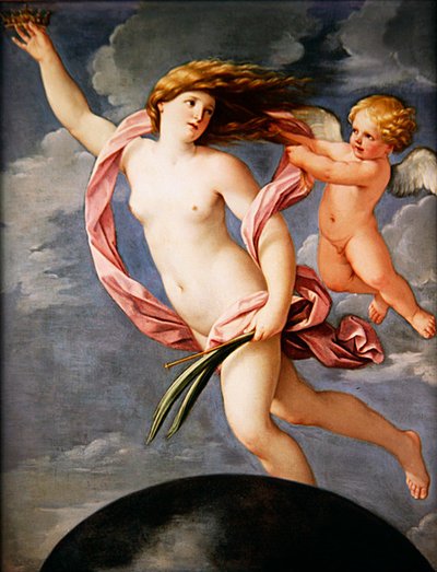 Fortuna with a Crown by Guido Reni