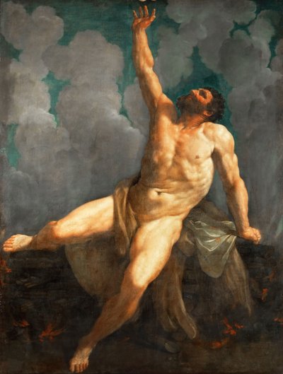 Hercules on the Pyre by Guido Reni