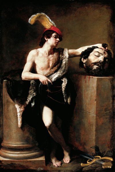 David with the Head of Goliath by Guido Reni