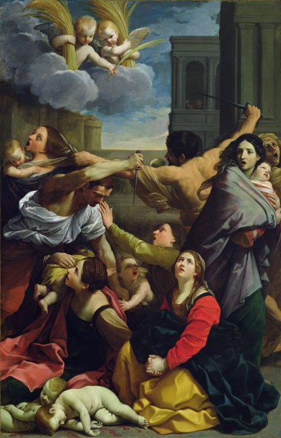 Massacre of the Innocents by Guido Reni