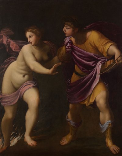 Orpheus and Eurydice by Guido Reni