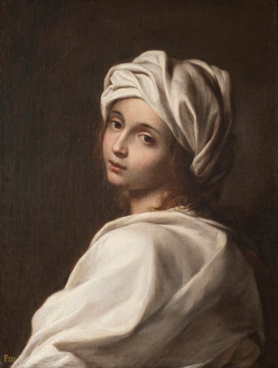 Portrait of Beatrice Cenci, ca. 1662 by Guido Reni