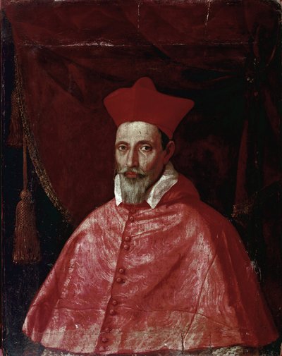 Portrait of Cardinal Berlinghiero Gessi by Guido Reni