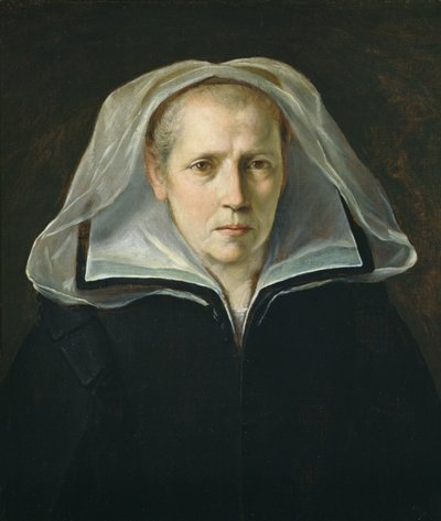 Portrait of Mother Ginevra Pucci, c.1610 by Guido Reni