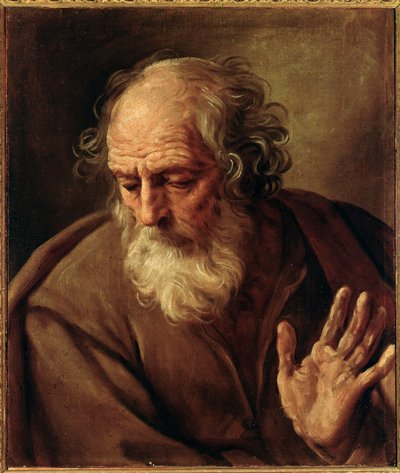 Portrait of Saint Joseph by Guido Reni
