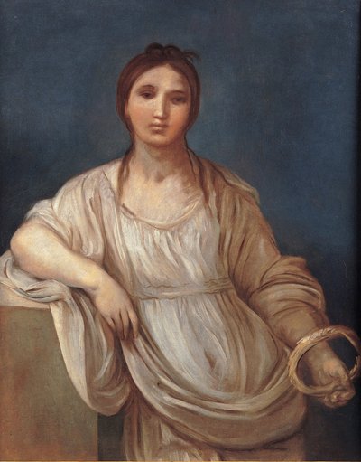 Portrait of a Girl with a Crown by Guido Reni