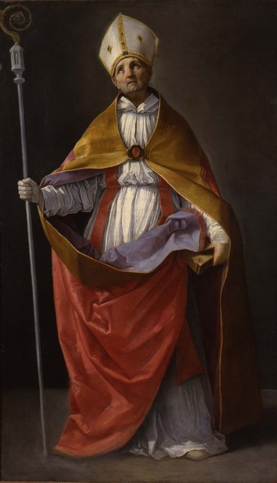 Saint Andrea Corsini, ca 1637-1640 by Guido Reni